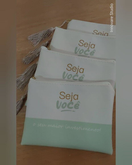 Necessaire Personalizada - Logomarca