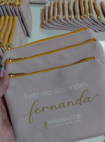 Necessaire Personalizada - Logomarca