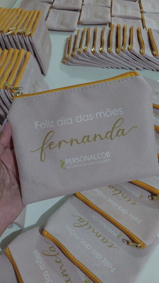 Necessaire Personalizada - Logomarca