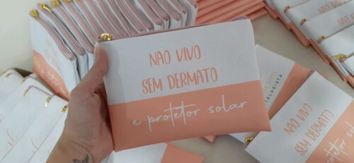 Necessaire Personalizada - Logomarca
