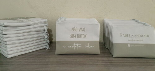Necessaire Personalizada - Logomarca