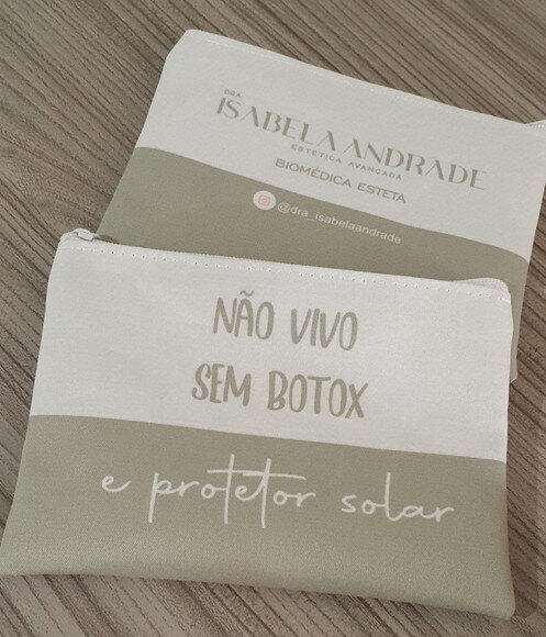 Necessaire Personalizada - Logomarca