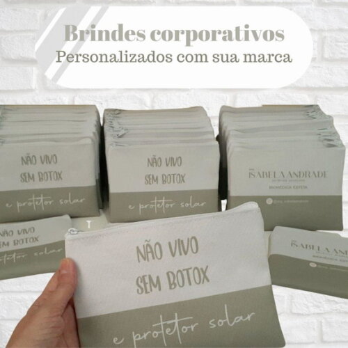Necessaire Personalizada - Logomarca