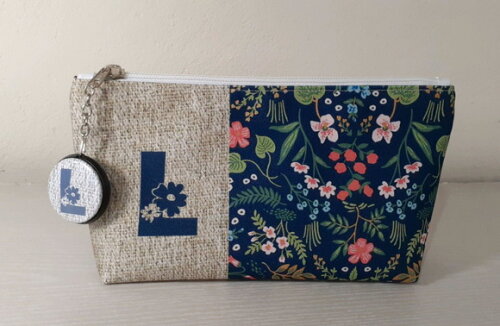 Necessaire personalizada - luxo