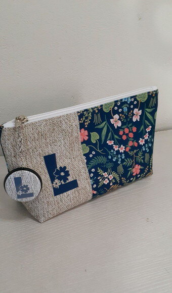 Necessaire personalizada - luxo