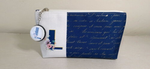 Necessaire personalizada - luxo
