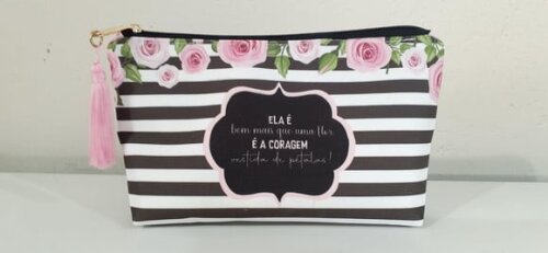 Necessaire Personalizada - Luxo