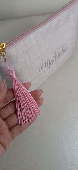 Necessaire personalizada - madrinhas luxo