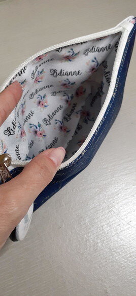 Necessaire personalizada - luxo