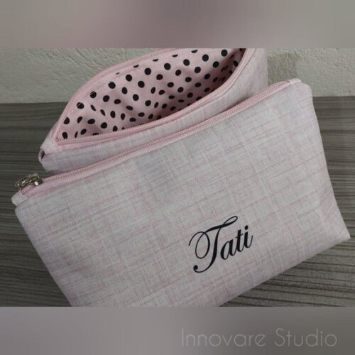 Necessaire Personalizada - Rosé
