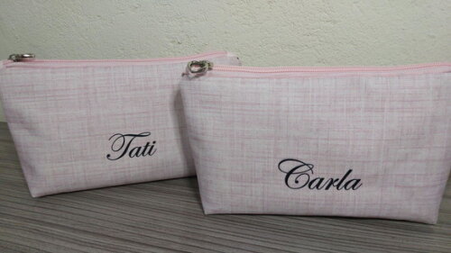 Necessaire Personalizada - Rosé