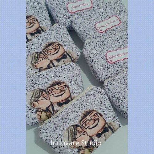 Necessaire personalizada - Up