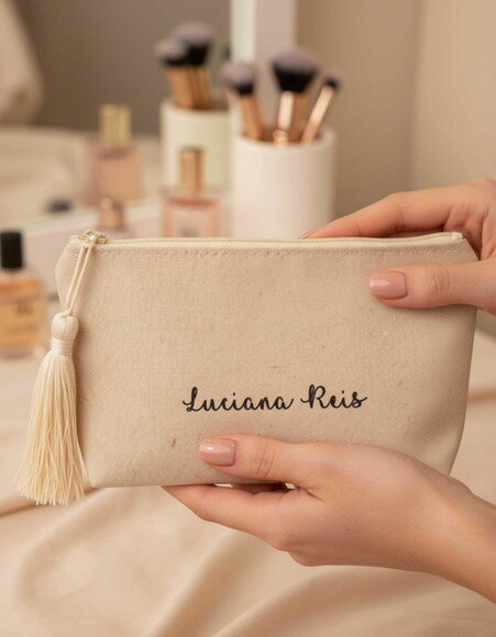 Necessaire Personalizada - Seja Única