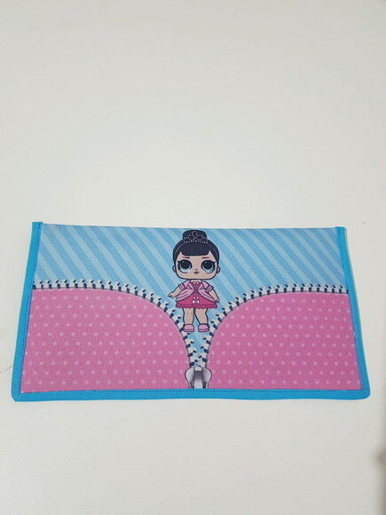 Necessaire personalizada Lol