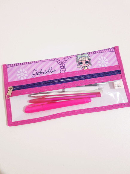 Necessaire personalizada Lol