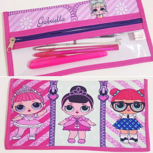 Necessaire personalizada Lol
