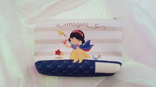 Necessaire personalizada Princesa