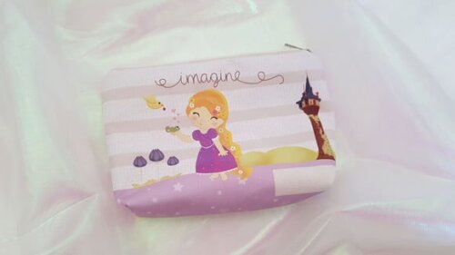 Necessaire personalizada Princesa