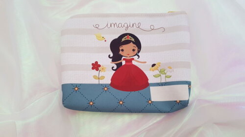 Necessaire personalizada Princesa