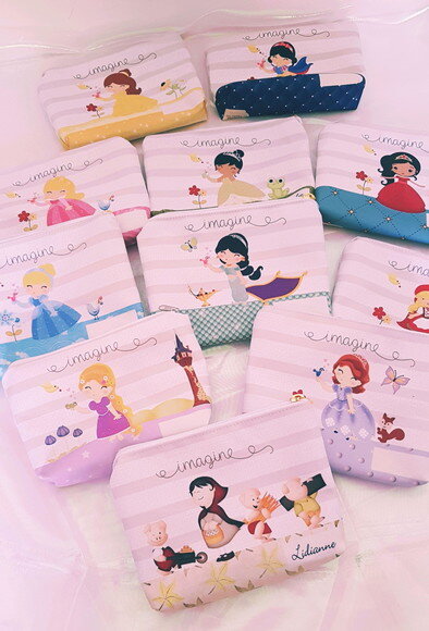 Necessaire personalizada Princesa