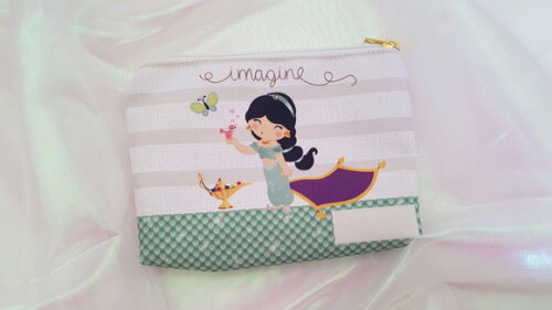 Necessaire personalizada Princesa
