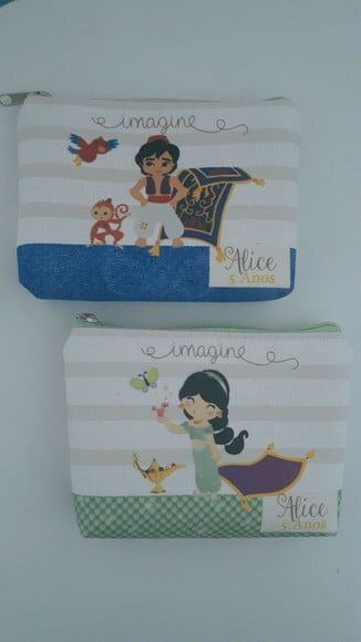 Necessaire personalizada Príncipe