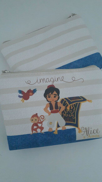 Necessaire personalizada Príncipe