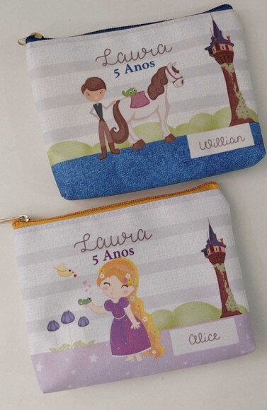 Necessaire Personalizada Princesa