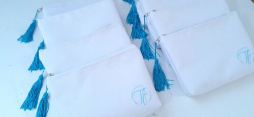 Necessaire Personalizada, Com Tassel Decorativo