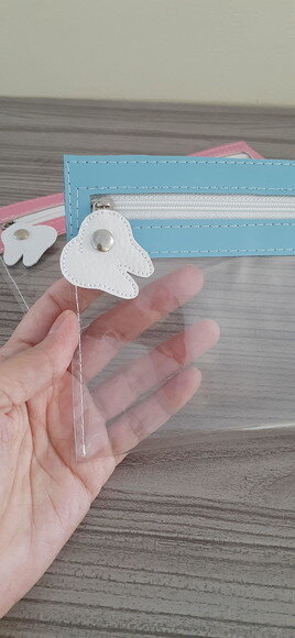 Necessaire porta escova de dente - dentinho feliz