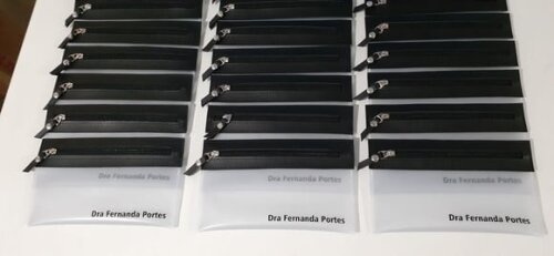 Necessaire Porta Escova De Dente - Logomarca
