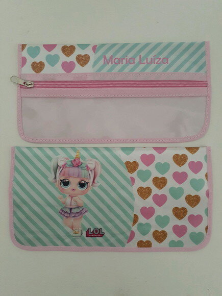 Necessaire porta escova de dente - lol