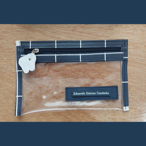 Necessaire Porta Escova de Dente - Sintético