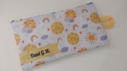 Necessaire Porta Escova de Dente - Sol