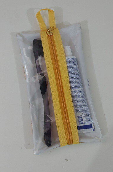 Necessaire Porta Escova de Dente - Sol