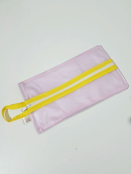 Necessaire porta escova de dente Flamingo