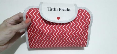Necessaire porta maquiagem