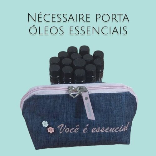 Nécessaire Porta Óleos Essenciais