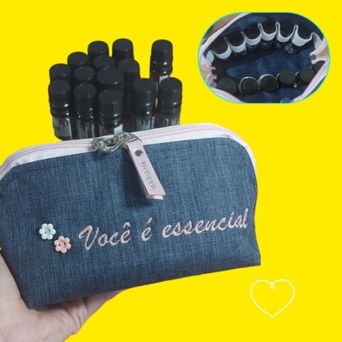 Nécessaire Porta Óleos Essenciais