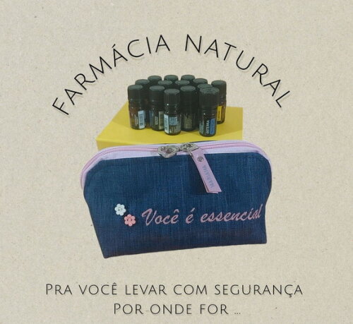Nécessaire Porta Óleos Essenciais