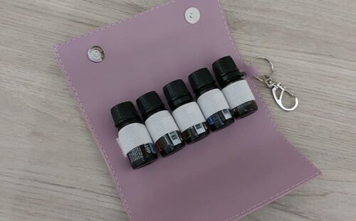 Nécessaire Porta Óleos Essenciais - Linha Essencial