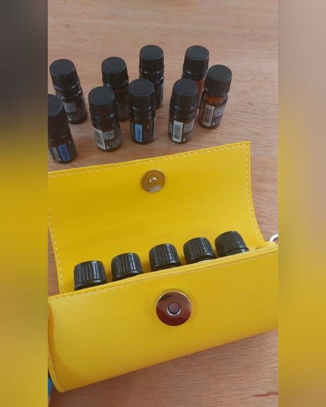 Nécessaire Porta Óleos Essenciais - Linha Essencial