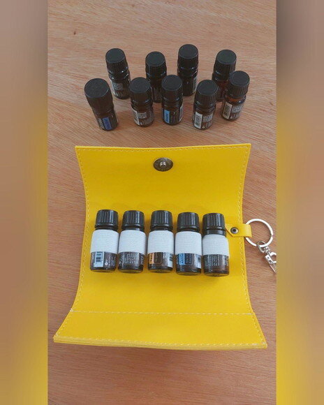 Nécessaire Porta Óleos Essenciais - Linha Essencial