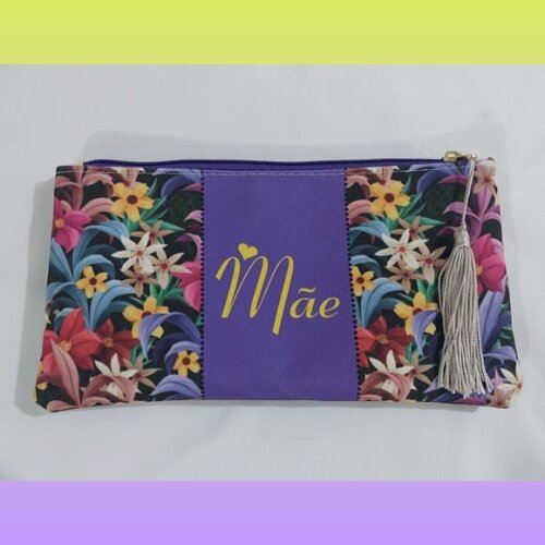 Necessaire Slim - Floral