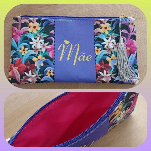 Necessaire Slim - Floral