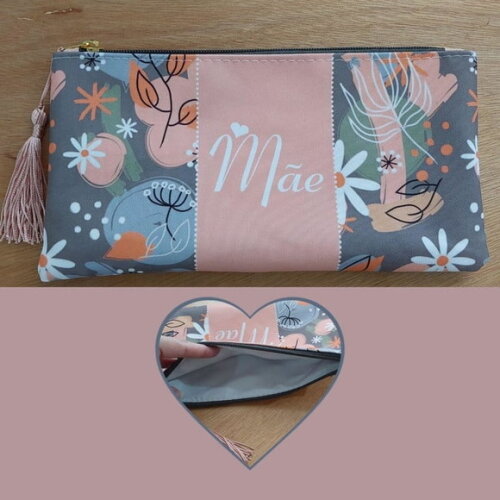 Necessaire Slim - Floral