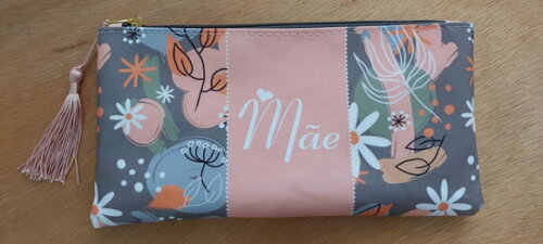 Necessaire Slim - Floral