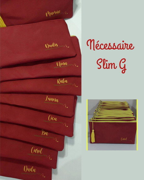 Necessaire Slim - Hp