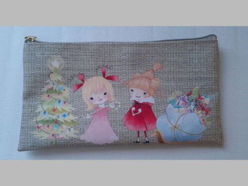 Necessaire Slim - Natal