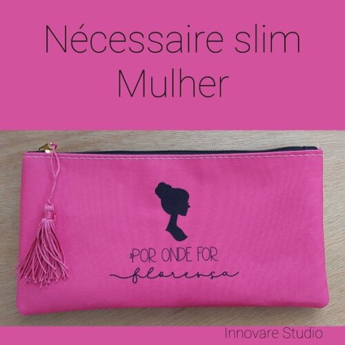 Necessaire Slim - Pink